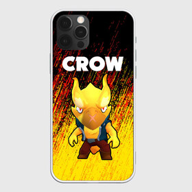 Чехол для iPhone 12 Pro Max с принтом BRAWL STARS CROW PHOENIX в Белгороде, Силикон |  | brawl stars | brawl stars crow | brawl stars crow phoenix | brawl stars leon | brawl stars leon shark | brawl stars robot spike | brawl stars spike | бравл старс