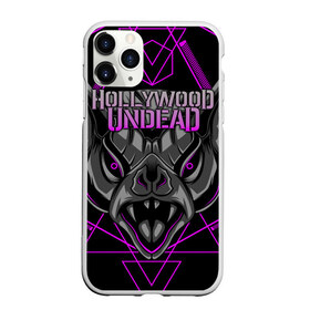 Чехол для iPhone 11 Pro матовый с принтом Hollywood Undead в Белгороде, Силикон |  | Тематика изображения на принте: been | bloody nose | california | hell | lyrics | music | octone | official | psalms | records | rock | song | to | vevo | video | кранккор | метал | рэп рок | электроник