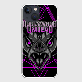 Чехол для iPhone 13 mini с принтом Hollywood Undead в Белгороде,  |  | been | bloody nose | california | hell | lyrics | music | octone | official | psalms | records | rock | song | to | vevo | video | кранккор | метал | рэп рок | электроник