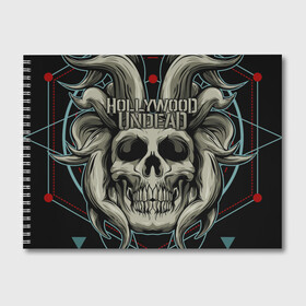 Альбом для рисования с принтом Hollywood Undead в Белгороде, 100% бумага
 | матовая бумага, плотность 200 мг. | been | bloody nose | california | hell | lyrics | music | octone | official | psalms | records | rock | song | to | vevo | video | кранккор | метал | рэп рок | электроник