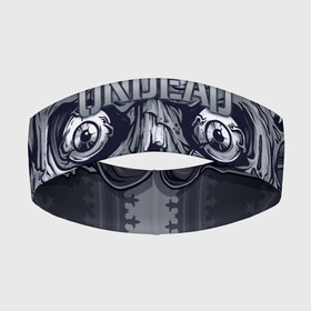 Повязка на голову 3D с принтом Hollywood Undead в Белгороде,  |  | been | bloody nose | california | hell | lyrics | music | octone | official | psalms | records | rock | song | to | vevo | video | кранккор | метал | рэп рок | электроник