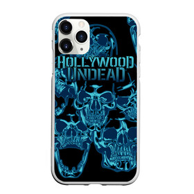 Чехол для iPhone 11 Pro Max матовый с принтом Hollywood Undead в Белгороде, Силикон |  | Тематика изображения на принте: been | bloody nose | california | hell | lyrics | music | octone | official | psalms | records | rock | song | to | vevo | video | кранккор | метал | рэп рок | электроник