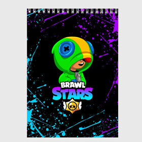 Скетчбук с принтом BRAWL STARS CROW в Белгороде, 100% бумага
 | 48 листов, плотность листов — 100 г/м2, плотность картонной обложки — 250 г/м2. Листы скреплены сверху удобной пружинной спиралью | brawl stars | bull | colt | crow | leon | stars | берли | ворон | динамайк | дэррил | кольт | леон | мортис | нита | пайпер | пенни | поко | пэм | рикошет | спайк | фрэнк | шелли | эль примо