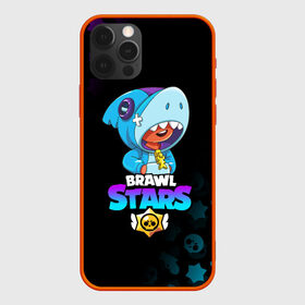 Чехол для iPhone 12 Pro Max с принтом BRAWL STARS LEON SHARK в Белгороде, Силикон |  | brawl stars | bull | colt | crow | leon | leon shark | shark | stars | акула | берли | ворон | динамайк | кольт | леон | леон акула | нита | спайк | шелли | эль примо