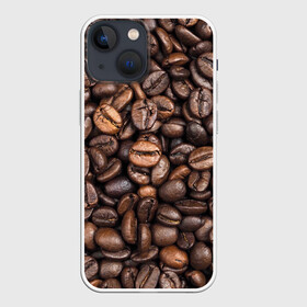 Чехол для iPhone 13 mini с принтом Coffee в Белгороде,  |  | cofe | coffe | coffee | кофе | кофеин