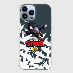 Чехол для iPhone 13 Pro Max с принтом BRAWL STARS  CROW в Белгороде,  |  | brawl stars | bull | colt | crow | leon | leon shark | shark | stars | акула | берли | ворон | динамайк | кольт | леон | леон акула | нита | спайк | шелли | эль примо