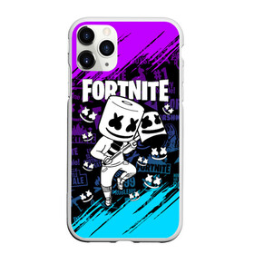 Чехол для iPhone 11 Pro Max матовый с принтом FORTNITE MARSHMELLO в Белгороде, Силикон |  | fnchap2 | fortnite | fortnite 2 | fortnite x | marshmello | ninja | ninja hyper streamer | ninja streamer | streamer | tyler blevins | маршмелло | ниндзя | фортнайт | фортнайт 2 | фортнайт глава 2