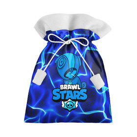 Подарочный 3D мешок с принтом BRAWL STARS LEON в Белгороде, 100% полиэстер | Размер: 29*39 см | Тематика изображения на принте: android | brawl stars | games | leon | mobile | stars | игры | леон | мобильные игры