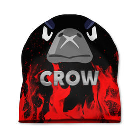 Шапка 3D с принтом Brawl Stars CROW в Белгороде, 100% полиэстер | универсальный размер, печать по всей поверхности изделия | brawl | brawl stars | crow | leon | stars | бравл | бравл старс | браво старс | ворон | ворона | игра | компьютерная | кров | леон | онлайн | старс