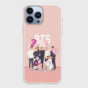 Чехол для iPhone 13 Pro Max с принтом BTS в Белгороде,  |  | Тематика изображения на принте: army | bangtan | beyond | boys | bts | j hope | jimin | jin | jungkook | k pop | rm | scene | suga | the | v | армия | арэма | бтс | ви | джей хоупа | сюги | чимина | чина | чонгука