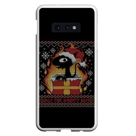 Чехол для Samsung S10E с принтом Disenchantment Luci Xmas в Белгороде, Силикон | Область печати: задняя сторона чехла, без боковых панелей | 