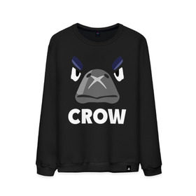 Мужской свитшот хлопок с принтом Brawl Stars CROW в Белгороде, 100% хлопок |  | brawl | brawl stars | crow | leon | stars | бравл | бравл старс | браво старс | ворон | ворона | игра | компьютерная | костюм | кофта | кров | леон | онлайн | старс