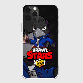 Чехол для iPhone 12 Pro с принтом BRAWL STARS CROW в Белгороде, силикон | область печати: задняя сторона чехла, без боковых панелей | Тематика изображения на принте: brawl stars | brawl stars crow | brawler | crow | бравл старз | бравлер | ворон