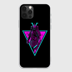 Чехол для iPhone 12 Pro Max с принтом Samurai Retro Neon в Белгороде, Силикон |  | neon | retro | retrowave | samurai | warior | wave | воин | воины | войны | гладиатор | неон | ретро | ретровейв | рэтро | самураи | самурай