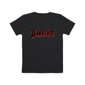 Детская футболка хлопок с принтом Darkseid в Белгороде, 100% хлопок | круглый вырез горловины, полуприлегающий силуэт, длина до линии бедер | darkseid | dc | dc comics | shtatjl | дарксайд