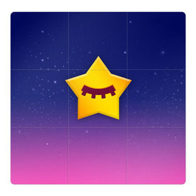 Магнитный плакат 3Х3 с принтом SANDY SPACE - BRAWL STARS в Белгороде, Полимерный материал с магнитным слоем | 9 деталей размером 9*9 см | Тематика изображения на принте: brawl | bull | colt | crow | game | games | leon | online | penny | poco | sandy | shelly | spike | star | stars | wanted | брав | бравл | браво | звезда | звезды | игра | игры | лого | онлайн | сенди | старс | сэнди