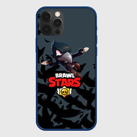 Чехол для iPhone 12 Pro с принтом BRAWL STARS CROW в Белгороде, силикон | область печати: задняя сторона чехла, без боковых панелей | 8 bit | 8 бит | brawl stars | bull | colt | crow | leon | leon shark | shark | stars | акула | берли | ворон | динамайк | кольт | леон | леон акула | нита | спайк | шелли | эль примо