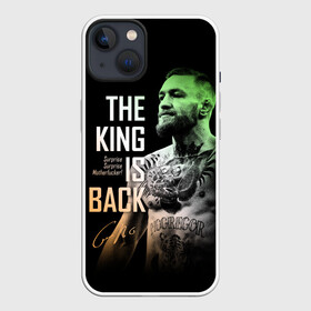 Чехол для iPhone 13 с принтом Конор МакГрегор в Белгороде,  |  | conor mcgregor | mma | the notorious | ufc | боец | конор макгрегор | миксфайт | чемпион