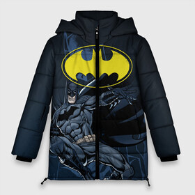 Женская зимняя куртка 3D с принтом Batman в Белгороде, верх — 100% полиэстер; подкладка — 100% полиэстер; утеплитель — 100% полиэстер | длина ниже бедра, силуэт Оверсайз. Есть воротник-стойка, отстегивающийся капюшон и ветрозащитная планка. 

Боковые карманы с листочкой на кнопках и внутренний карман на молнии | bat man | batman | batman comics | caped crusader | comics | dark knight | бетмен | брюс уэйн | бэт мен | бэтмен | тёмный рыцарь