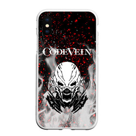 Чехол для iPhone XS Max матовый с принтом CODE VEIN в Белгороде, Силикон | Область печати: задняя сторона чехла, без боковых панелей | anime | code vein | io | louis | mia | oliver | аниме | джек | дэвис. | ева | ио | карен | коко | луи | мия карнштейн | оливер | рин