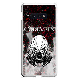 Чехол для Samsung S10E с принтом CODE VEIN в Белгороде, Силикон | Область печати: задняя сторона чехла, без боковых панелей | Тематика изображения на принте: anime | code vein | io | louis | mia | oliver | аниме | джек | дэвис. | ева | ио | карен | коко | луи | мия карнштейн | оливер | рин