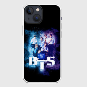 Чехол для iPhone 13 mini с принтом BTS в Белгороде,  |  | army | bangtan | beyond | boys | bts | j hope | jimin | jin | jungkook | k pop | rm | scene | suga | the | v | армия | арэма | бтс | ви | джей хоупа | сюги | чимина | чина | чонгука