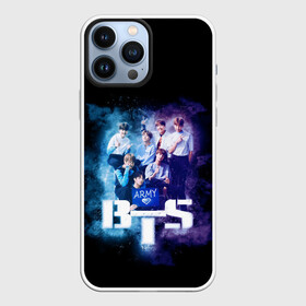 Чехол для iPhone 13 Pro Max с принтом BTS в Белгороде,  |  | Тематика изображения на принте: army | bangtan | beyond | boys | bts | j hope | jimin | jin | jungkook | k pop | rm | scene | suga | the | v | армия | арэма | бтс | ви | джей хоупа | сюги | чимина | чина | чонгука