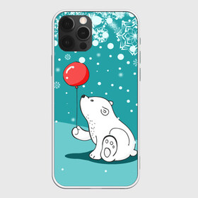 Чехол для iPhone 12 Pro Max с принтом North bear в Белгороде, Силикон |  | Тематика изображения на принте: happy new year | santa | дед мороз | каникулы | мороз | новогодний свитер | новый год | оливье | праздник | рождество | санта клаус | свитер новогодний | снег | снегурочка | снежинки