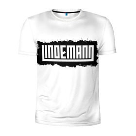 Мужская футболка 3D спортивная с принтом Lindemann в Белгороде, 100% полиэстер с улучшенными характеристиками | приталенный силуэт, круглая горловина, широкие плечи, сужается к линии бедра | Тематика изображения на принте: lindemann | metall | till | линдеманн | металл | тиль | тиль линдеманн