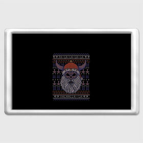 Магнит 45*70 с принтом Vikings Xmas Sweater в Белгороде, Пластик | Размер: 78*52 мм; Размер печати: 70*45 | Тематика изображения на принте: christmas | king | new | ragnar | skandinavia | snow | snowflakes | valhalla | vikings | xmas | year | вальхалла | викинги | год | король | новый | рагнар | рождество | скандинавия | снег