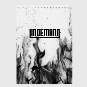 Скетчбук с принтом LINDEMANN в Белгороде, 100% бумага
 | 48 листов, плотность листов — 100 г/м2, плотность картонной обложки — 250 г/м2. Листы скреплены сверху удобной пружинной спиралью | Тематика изображения на принте: industrial | metal | paul l | rammstein | till lindemann | альтернативный рок | германия | кристиан лоренц | музыка | немцы | оливер ридель | пауль ландерс | рихард круспе | рок | тилль линдеманн