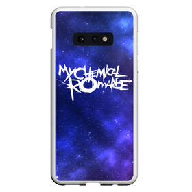 Чехол для Samsung S10E с принтом My Chemical Romance в Белгороде, Силикон | Область печати: задняя сторона чехла, без боковых панелей | Тематика изображения на принте: black parade | killjoy | mcr | my chemical romance | килджой