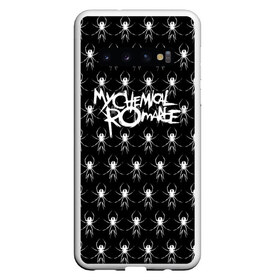 Чехол для Samsung Galaxy S10 с принтом My Chemical Romance в Белгороде, Силикон | Область печати: задняя сторона чехла, без боковых панелей | Тематика изображения на принте: gerard way | mcr | my chemical romance | альтернативный | группа | джерард уэй | май кемикал романс | мкр | мой химический роман | мхр | мцр | панк | поп | поппанк | рок | рэй торо