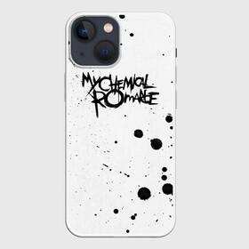 Чехол для iPhone 13 mini с принтом My Chemical Romance в Белгороде,  |  | gerard way | mcr | my chemical romance | альтернативный | группа | джерард уэй | май кемикал романс | мкр | мой химический роман | мхр | мцр | панк | поп | поппанк | рок | рэй торо