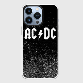 Чехол для iPhone 13 Pro с принтом AC DC в Белгороде,  |  | ac | ac dc | dc | music | rock