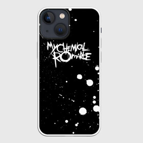 Чехол для iPhone 13 mini с принтом My Chemical Romance в Белгороде,  |  | gerard way | mcr | my chemical romance | альтернативный | группа | джерард уэй | май кемикал романс | мкр | мой химический роман | мхр | мцр | панк | поп | поппанк | рок | рэй торо