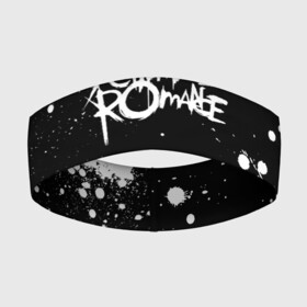 Повязка на голову 3D с принтом My Chemical Romance в Белгороде,  |  | gerard way | mcr | my chemical romance | альтернативный | группа | джерард уэй | май кемикал романс | мкр | мой химический роман | мхр | мцр | панк | поп | поппанк | рок | рэй торо