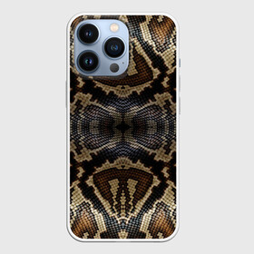 Чехол для iPhone 13 Pro с принтом Snakeskin в Белгороде,  |  | Тематика изображения на принте: animals | cold blooded animal | snake | snakeskin | textures. | животное | животные | змеиная кожа | змея | текстуры | хладнокровное