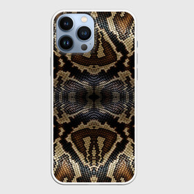 Чехол для iPhone 13 Pro Max с принтом Snakeskin в Белгороде,  |  | Тематика изображения на принте: animals | cold blooded animal | snake | snakeskin | textures. | животное | животные | змеиная кожа | змея | текстуры | хладнокровное