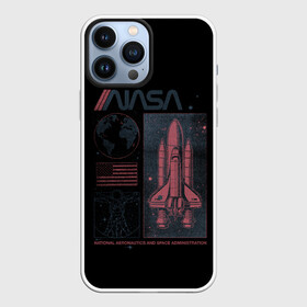 Чехол для iPhone 13 Pro Max с принтом Nasa в Белгороде,  |  | Тематика изображения на принте: mars | nasa | space | галактика | земля | илон | инопланетяне | инопланетянин | картинка | картинки | космонавт | космос | луна | марс | маск | мода | надпись | наса | планета | планеты | тренды