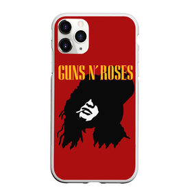 Чехол для iPhone 11 Pro Max матовый с принтом Guns n roses в Белгороде, Силикон |  | axl rose | geffen records | gnr | guns | rock | roses | slash | гансы | пистолеты | розы | рок | слеш | эксл роуз