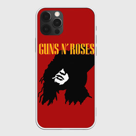 Чехол для iPhone 12 Pro Max с принтом Guns n roses в Белгороде, Силикон |  | axl rose | geffen records | gnr | guns | rock | roses | slash | гансы | пистолеты | розы | рок | слеш | эксл роуз