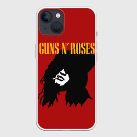 Чехол для iPhone 13 с принтом Guns n roses в Белгороде,  |  | axl rose | geffen records | gnr | guns | rock | roses | slash | гансы | пистолеты | розы | рок | слеш | эксл роуз