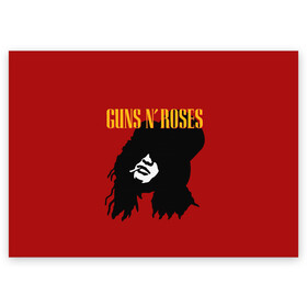 Поздравительная открытка с принтом Guns n roses  в Белгороде, 100% бумага | плотность бумаги 280 г/м2, матовая, на обратной стороне линовка и место для марки
 | axl rose | geffen records | gnr | guns | rock | roses | slash | гансы | пистолеты | розы | рок | слеш | эксл роуз