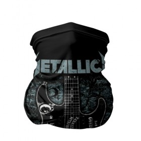 Бандана-труба 3D с принтом Metallica в Белгороде, 100% полиэстер, ткань с особыми свойствами — Activecool | плотность 150‒180 г/м2; хорошо тянется, но сохраняет форму | heavy metal | metal | metallica | гитара | группы | метал | металлика | музыка | рок | трэш метал | хєви метал