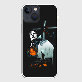 Чехол для iPhone 13 mini с принтом Death Stranding в Белгороде,  |  | daryl | death | death stranding | game | genius | hideo kojima | kojima productions | гений | дэрил | игра | норман ридус | хидэо кодзима