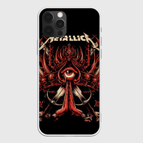 Чехол для iPhone 12 Pro Max с принтом Metallica в Белгороде, Силикон |  | Тематика изображения на принте: heavy metal | metal | metallica | гитара | группы | метал | металлика | музыка | рок | трэш метал | хєви метал