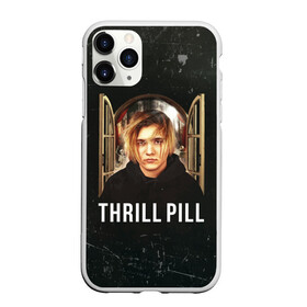 Чехол для iPhone 11 Pro матовый с принтом THRILL PILL - Грустная Песня в Белгороде, Силикон |  | fuelle | logo | music | noir | pil | pill | rap | raper | symbol | thril | thrill | tril | trill | дамб | лого | музыка | пил | пилл | рэп | рэппер | сам | символ | трил | трилл | тхрил | тхрилл | фотографии | щит