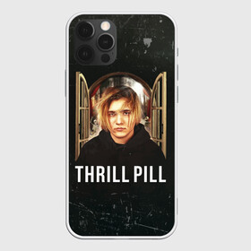 Чехол для iPhone 12 Pro с принтом THRILL PILL - Грустная Песня в Белгороде, силикон | область печати: задняя сторона чехла, без боковых панелей | fuelle | logo | music | noir | pil | pill | rap | raper | symbol | thril | thrill | tril | trill | дамб | лого | музыка | пил | пилл | рэп | рэппер | сам | символ | трил | трилл | тхрил | тхрилл | фотографии | щит