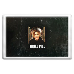 Магнит 45*70 с принтом THRILL PILL - Грустная Песня в Белгороде, Пластик | Размер: 78*52 мм; Размер печати: 70*45 | fuelle | logo | music | noir | pil | pill | rap | raper | symbol | thril | thrill | tril | trill | дамб | лого | музыка | пил | пилл | рэп | рэппер | сам | символ | трил | трилл | тхрил | тхрилл | фотографии | щит